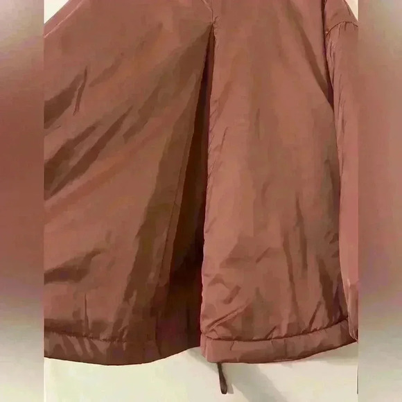 A New Day Women's Bomber Jacket - Dusty Rose, Berry Pink - Size Small (G112) - Picture 11 of 14